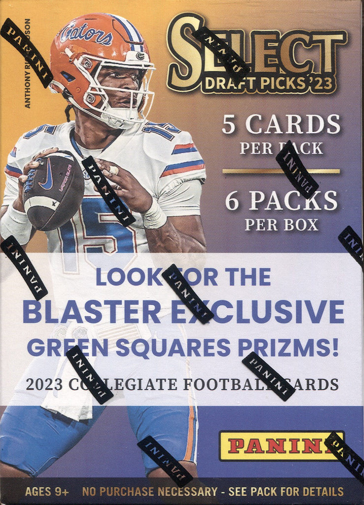 Box Break  2022 Panini Select Draft Picks Collegiate Football