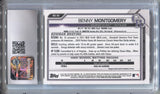 2021 Benny Montgomery Bowman Draft 1ST EDITION CSG 10 #BD-84 Chicago White Sox 2015