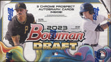2023 Bowman Draft Baseball Jumbo, 8 Box Case