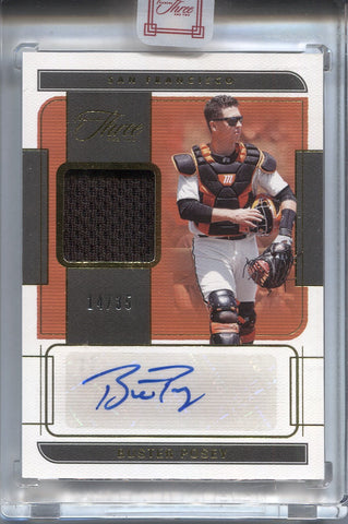 San Francisco Giants - Buster Posey Game-Used Memorabilia Ultimate <i>From  The Clubhouse</i> Collector's Pack (includes HOMERUN jersey)