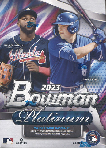 2023 Bowman Platinum Baseball, Blaster Box