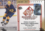 2022-23 Upper Deck SP Game Used Hockey Hobby, 18 Box Case