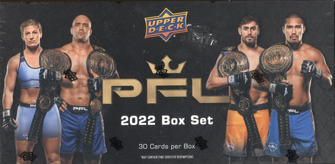 2022 Upper Deck Professional Fighters League PFL, Factory Box Set