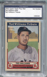 2003 Ted Williams Upper Deck Play Ball TED WILLIAMS TRIBUTE PCA #99 Boston Red Sox HOF 0335