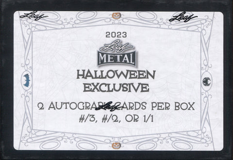 2023 Leaf Metal Halloween Exclusive Multi-Sport, Box