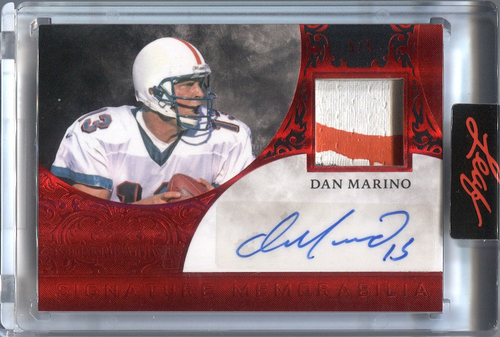 Dan Marino Autographed Hall of Fame Jersey 