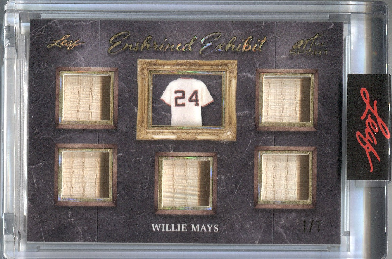 Willie Mays 24 Patch Baseball Jersey Retirement Patch NEW 