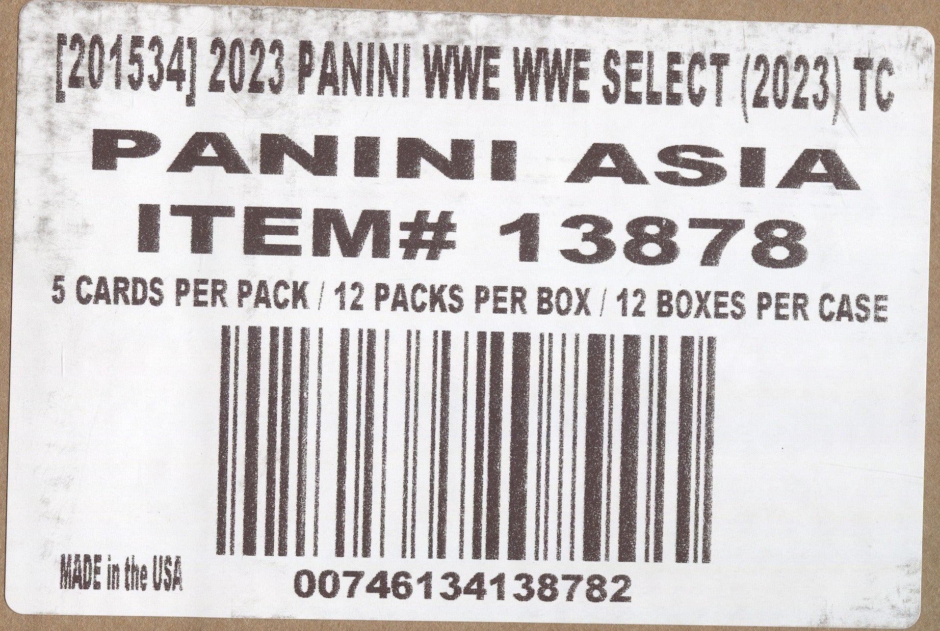 2023 Panini Select WWE Checklist, Set Info, Buy Boxes, Reviews