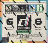2023 Panini Donruss FIFA Women's World Cup Soccer Hobby Blaster, Box