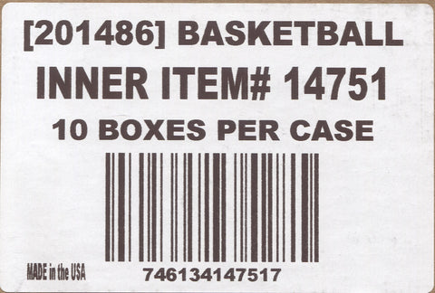 *NEW* 2022-23 Panini Contenders Optic Basketball Hobby, 10 Box Inner Case