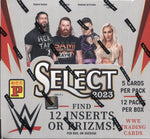 2023 Panini Select WWE Asia TMALL, 12 Box Case