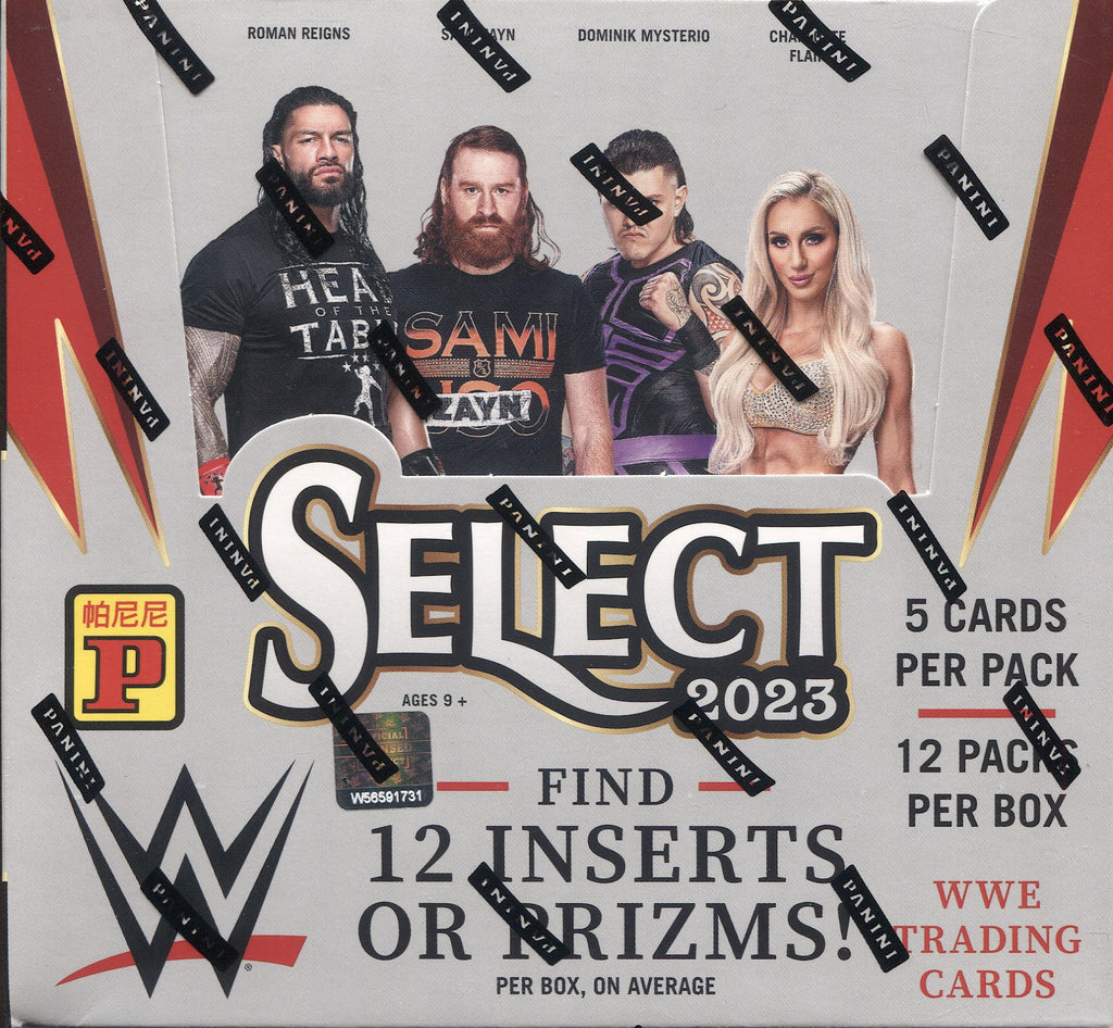 2023 Panini Select WWE Asia TMALL, Box