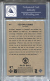 2003 Ted Williams Upper Deck Play Ball TED WILLIAMS TRIBUTE PCA #97 Boston Red Sox HOF 0333