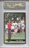 2001 Tiger Woods Legends Sports VOLUME 13 USA 10 #NNO PGA 0839