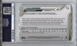 2020 Jesus Luzardo Topps Series 1 ROOKIE RC PSA 10 #110 Oakland A's 3386