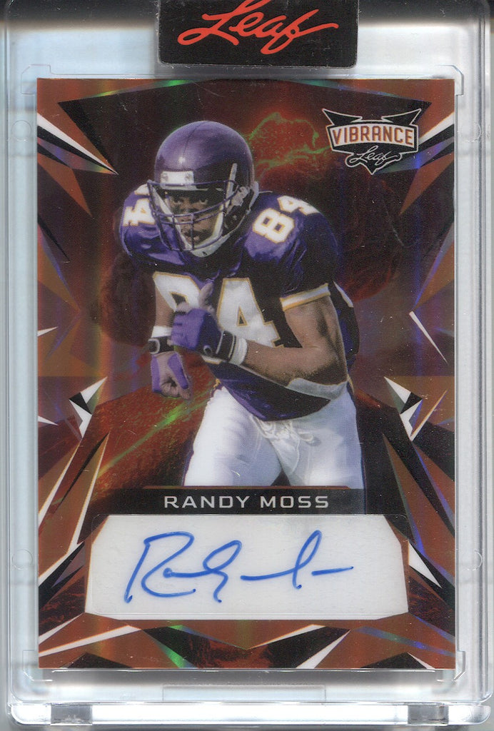 Randy Moss Autograph