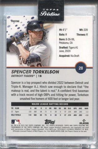 Detroit Tigers: Spencer Torkelson 2023 - Officially Licensed MLB