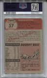 1953 Ed Mathews Topps PSA 3 #37 Boston Braves 2651