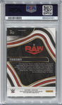 2022 Austin Theory Panini Select WWE RINGSIDE TIE DYE 10/25 PSA 10 #262 Monday Night Raw 2331