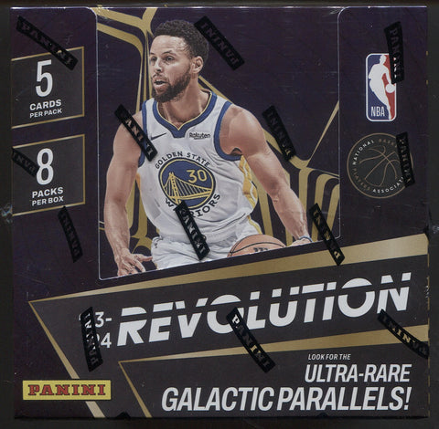 2023-24 Panini Revolution Basketball Hobby, Box