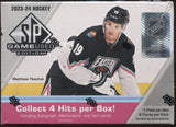 2023-24 Upper Deck SP Game Used Hockey Hobby, Box