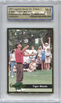 2001 Tiger Woods Legends Sports VOLUME 13 USA 10 #NNO PGA 4245