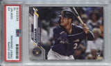 2020 Trent Grisham Topps Series 1 ROOKIE RC PSA 10 #9 Milwaukee Brewers 3316