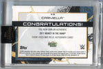 2020 Carmella Topps Fully Loaded OVERSIZED MAT AUTO 097/199 AUTOGRAPH RELIC #M-CM Money in the Bank