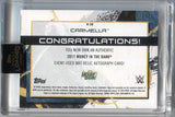 2020 Carmella Topps Fully Loaded OVERSIZED MAT AUTO 097/199 AUTOGRAPH RELIC #M-CM Money in the Bank