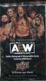 2023 Upper Deck AEW Hobby, Pack