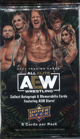 2023 Upper Deck AEW Hobby, Pack