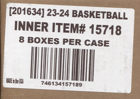 2023-24 Panini Revolution Basketball Hobby, 8 Box Inner Case