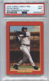 2006 David Ortiz Topps Turkey Red PSA 9 #430 Minnesota Twins HOF 6255