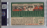 1954 Ed Mathews Topps PSA 4 #30 Boston Braves 2652