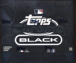2023 Topps Chrome Black Baseball Hobby, Box