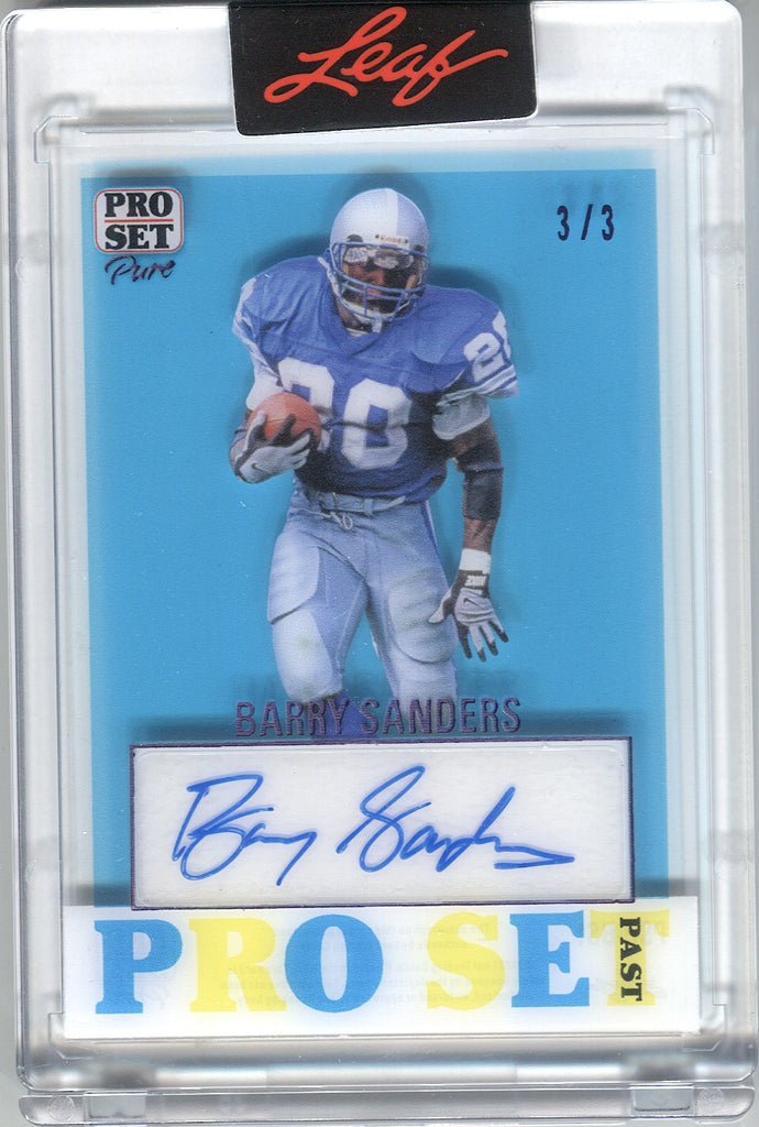 Detroit Lions Barry Sanders Autographed Framed White Nike Jersey Beckett  BAS Stock #209461 - Mill Creek Sports