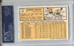 1963 Roman Mejias Topps PSA 7 #432 Boston Red Sox 4178