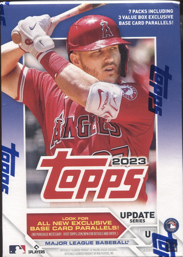 2023 Topps Update Series Baseball Checklist, Set Details, Boxes