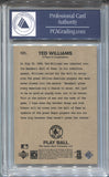 2003 Ted Williams Upper Deck Play Ball TED WILLIAMS TRIBUTE PCA #101 Boston Red Sox HOF 0337