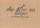 2023 Leaf Art of Sport Multi-Sport Hobby, 10 Box Case