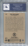 2003 Ted Williams Upper Deck Play Ball TED WILLIAMS TRIBUTE PCA #103 Boston Red Sox HOF 0339