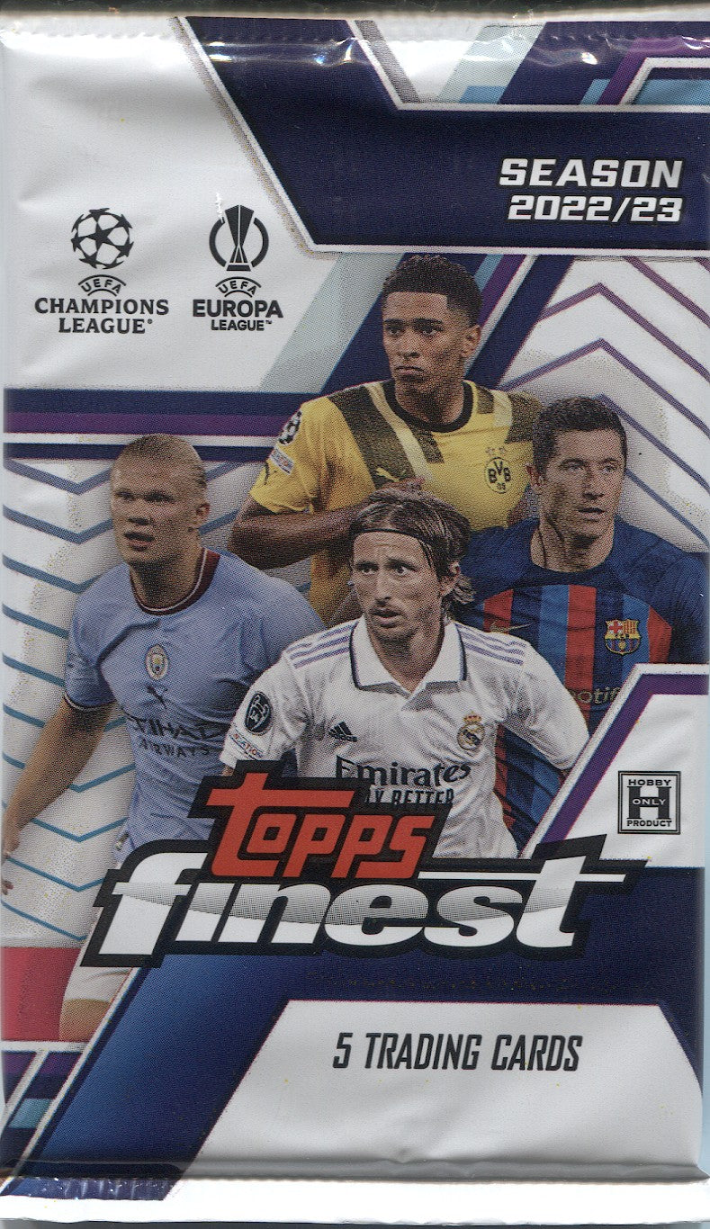 2022-23 Topps Finest UEFA CL\u0026EL Soccer - その他