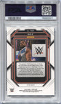 2023 Big E Panini Prizm WWE BLUE SHIMMER FOTL 06/11 PSA 9 #121 Friday Night Smackdown 8981