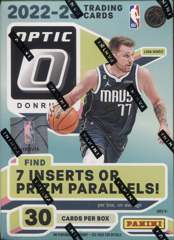 2022-23 Donruss Optic Basketball Fanatics Blaster, Box