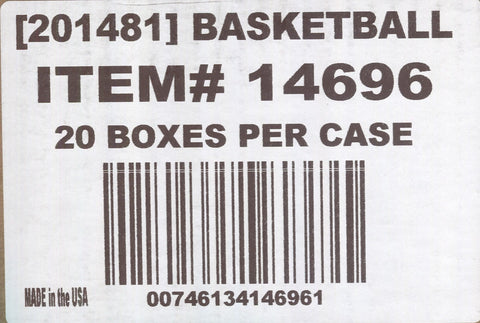 *NEW* 2022-23 Panini Mosaic Basketball Fast Brk, 20 Box Case