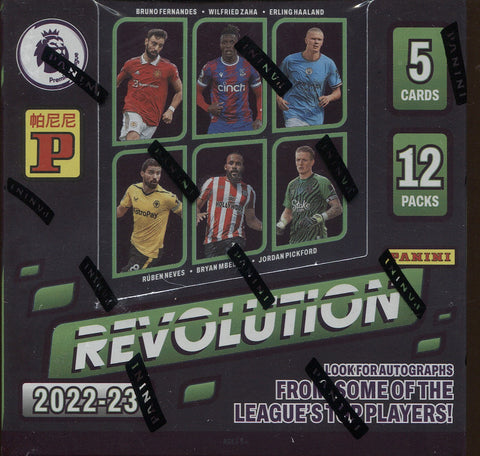 2022-23 Panini Revolution Soccer ASIA TMALL, Box
