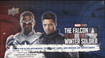 2022 Upper Deck Marvel The Falcon and the Winter Soldier Hobby, 12 Box Case