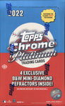 2022 Topps Chrome Platinum Anniversary Baseball Lite, 16 Box Case