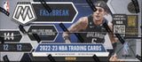 2022-23 Panini Mosaic Basketball Fast Brk, 20 Box Case