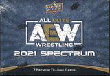 2021 Upper Deck AEW Spectrum Wrestling Hobby, Box